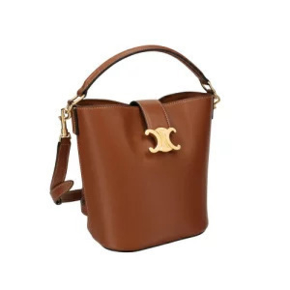 Celine Shoulder Bag Louise TAN Brown